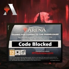 Innistrad: Crimson Vow Prerelease Pack Code (6 Boosters)